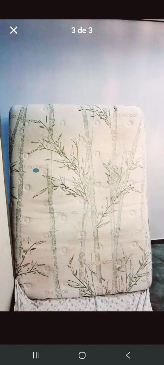 Cama box casal herval - Foto 3