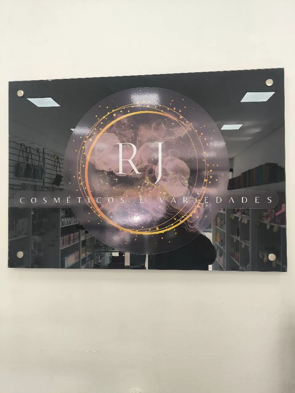 Placa de vidro para comércio - Foto 4
