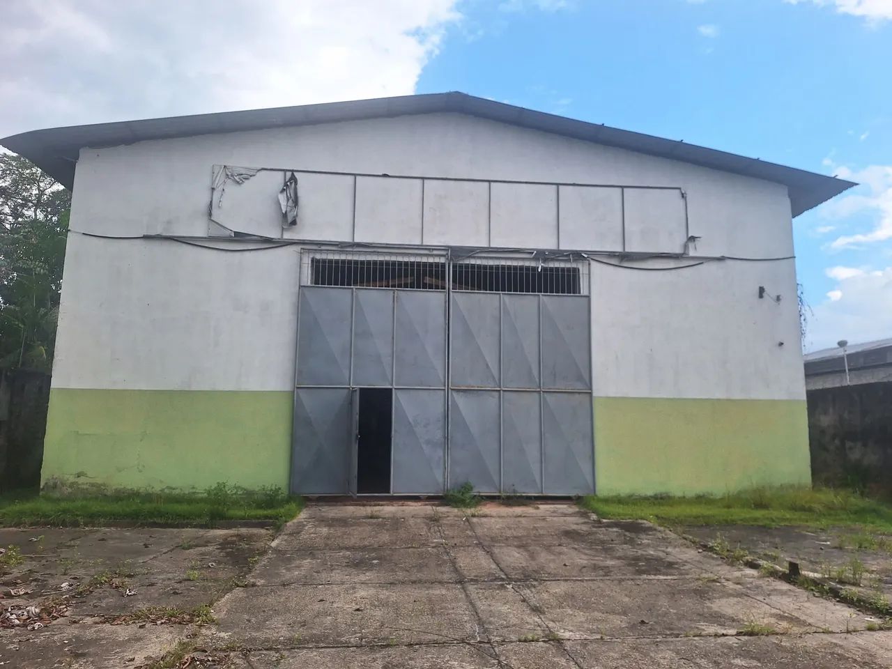 Terreno 20x80 com galpão 750m 2 aluguel 10 mil - Foto 4