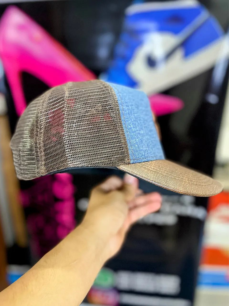 Boné tamanho único ajustável a pronta entrega  - Foto 3