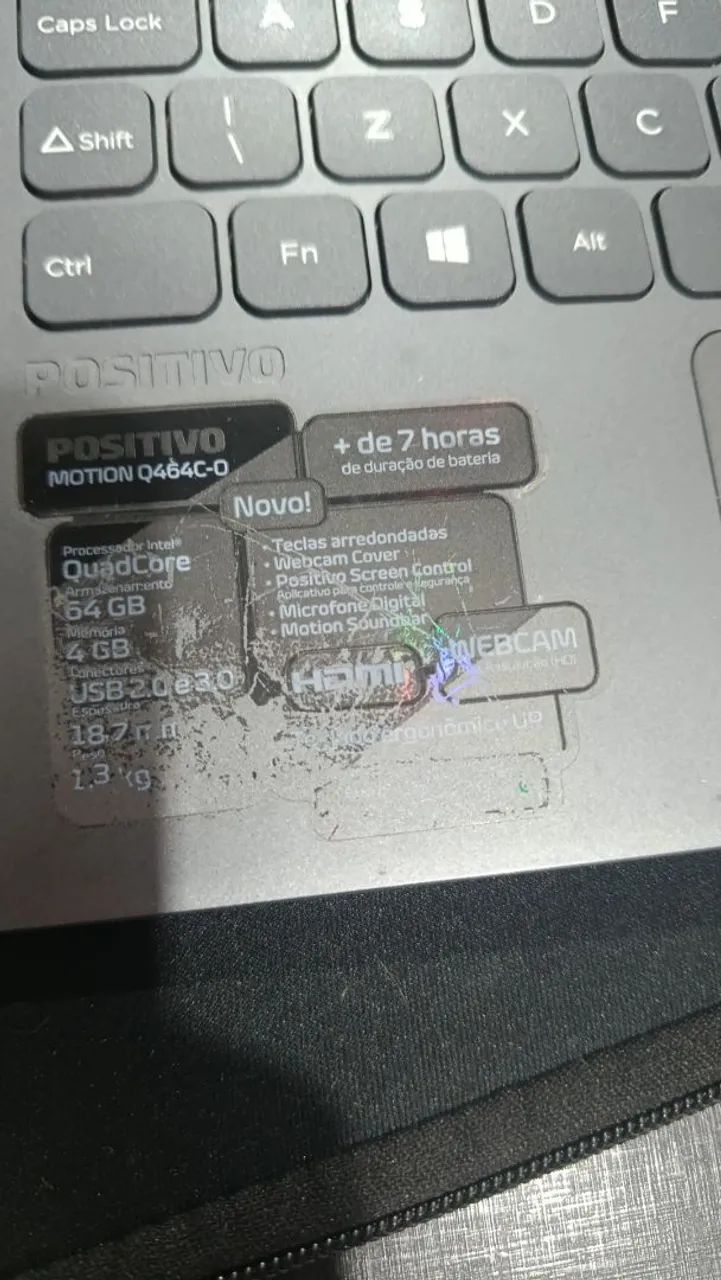 Notebook em excelente estado! - Foto 2