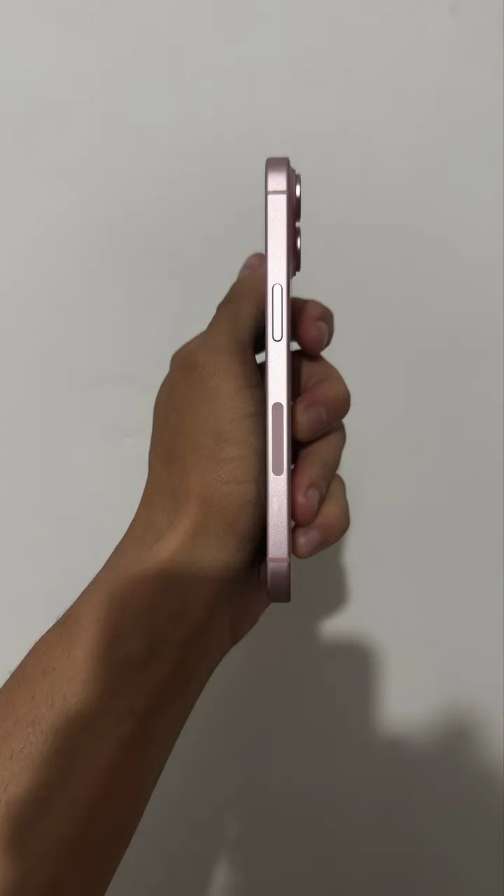 iPhone 15 Rosa 128gb - 89% bateria - Foto 5