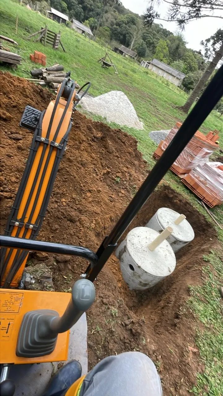 Mini Escavadeira  - Foto 4