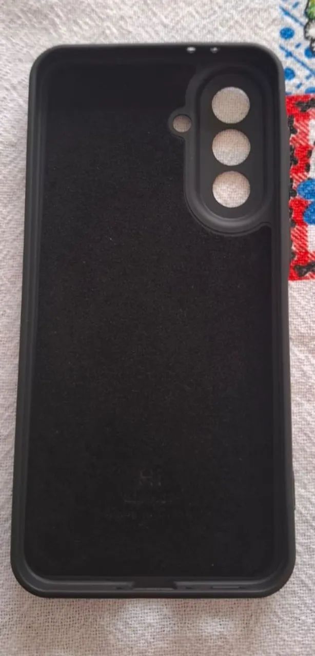 Capinha samsung A37 5g , nova cor preta  - Foto 2