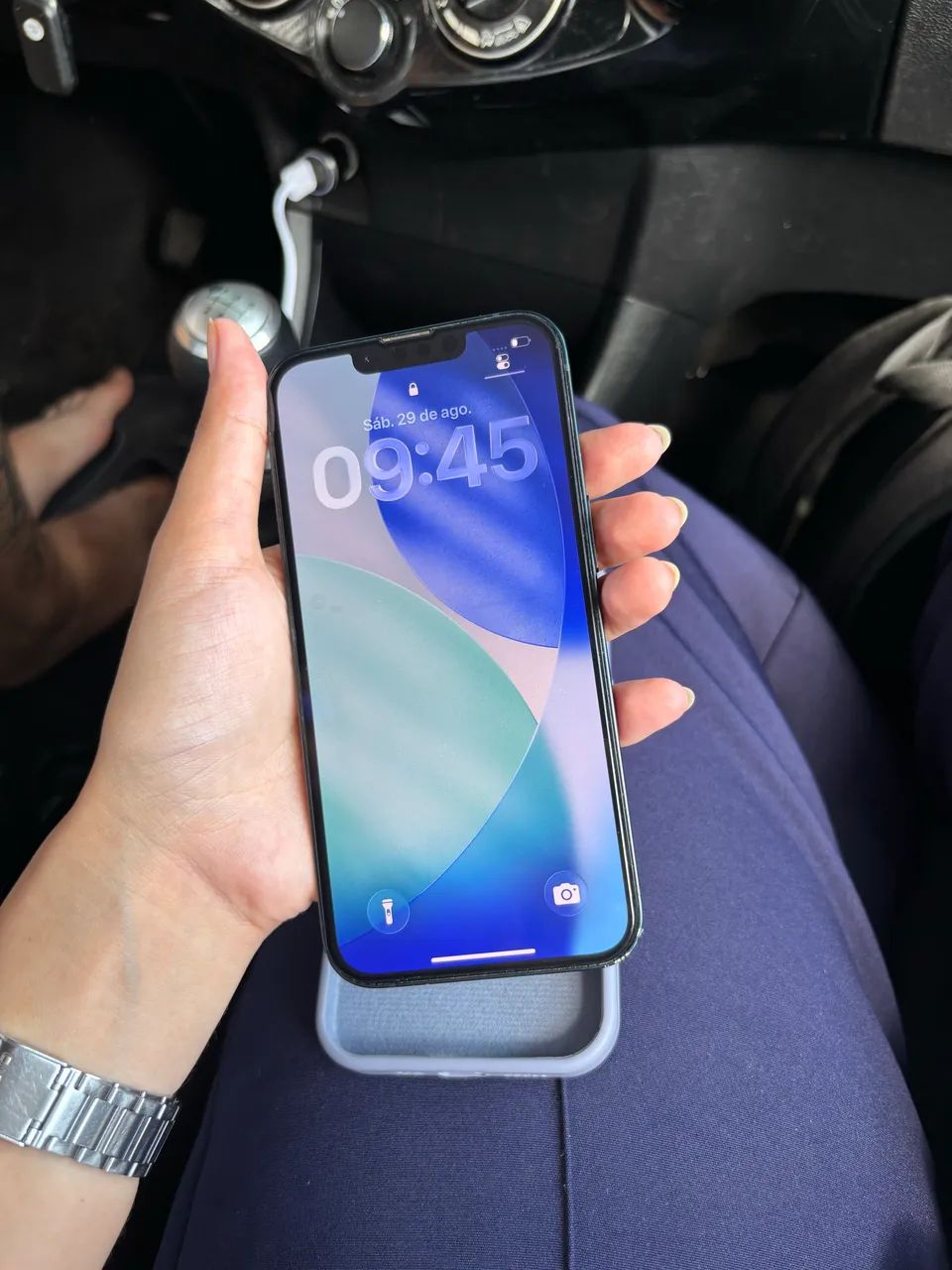 IPHONE 14 IMPECÁVEL  - Foto 2