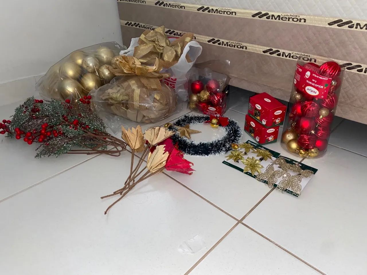 Árvore de Natal completa - Foto 4