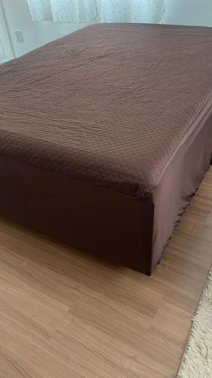 Cama box casal NOVA - Foto 5