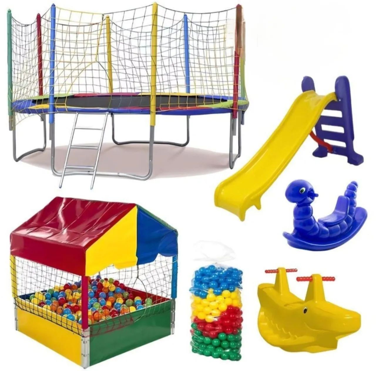 KIT DE BRINQUEDOS 