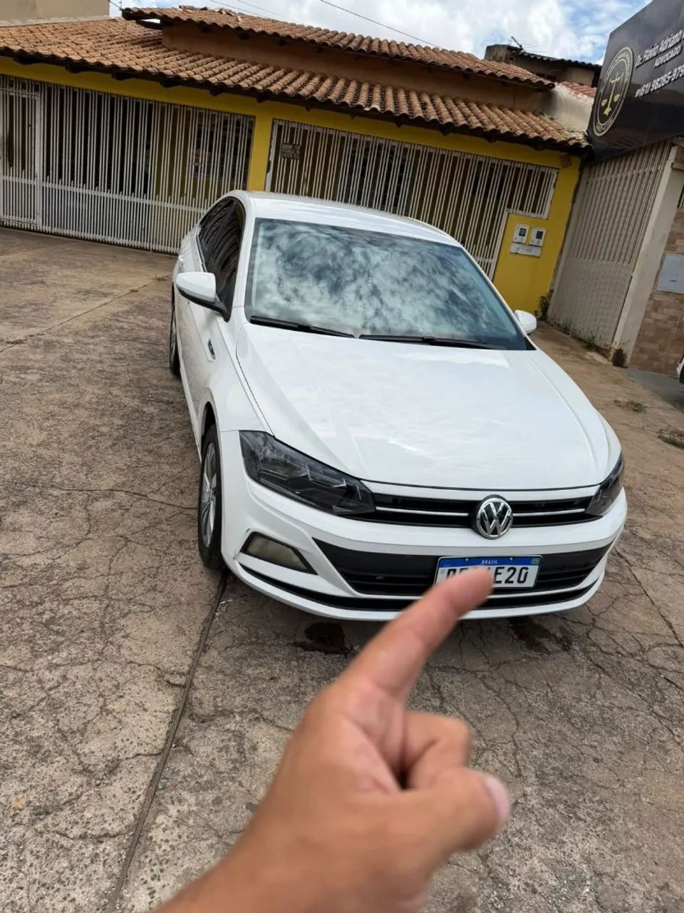Volkswagen Virtus 1.6 MSI FLEX 16V 5P MEC. 2021