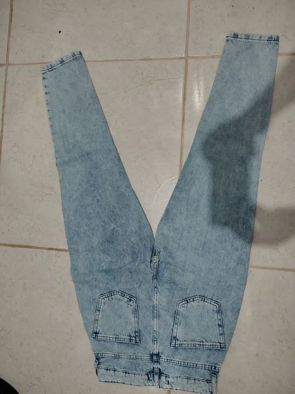 Calça Mom feminina Tam.36 - Foto 3
