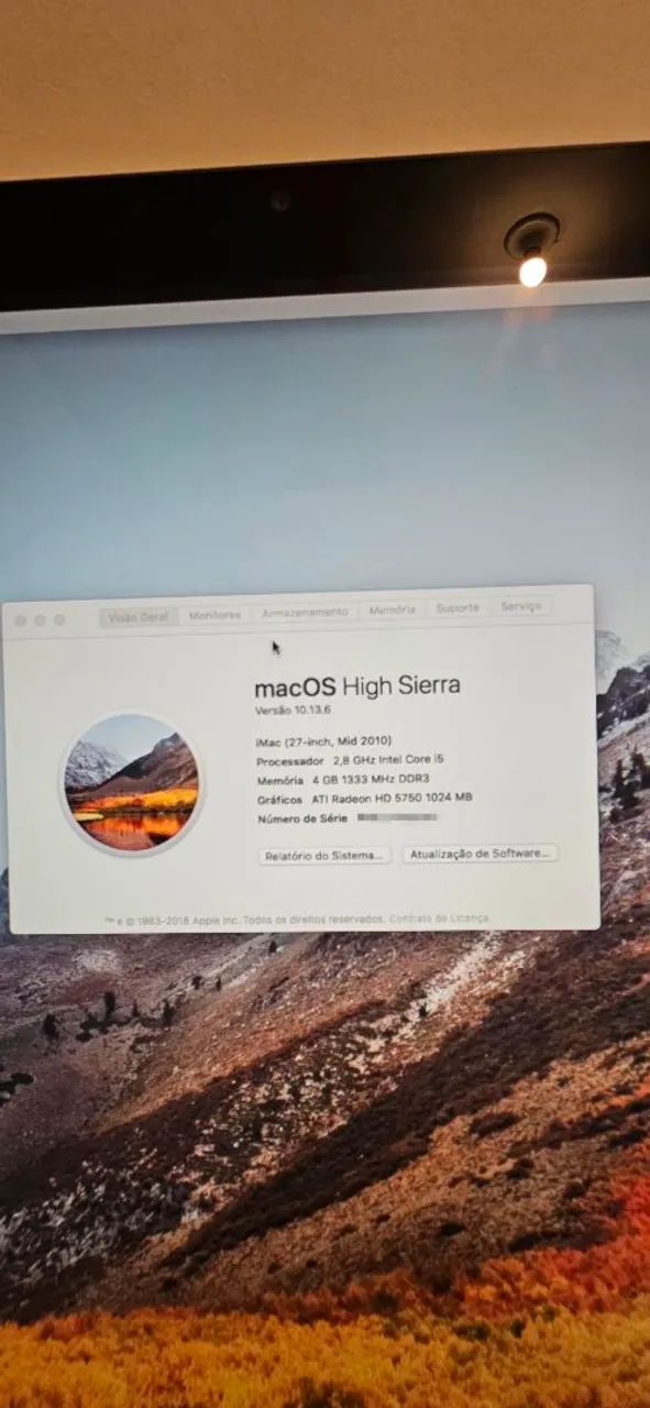 iMac 27 polegadas 2010 - Foto 4