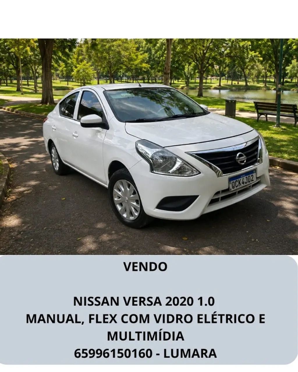 Nissan Versa 1.0 12V 2020