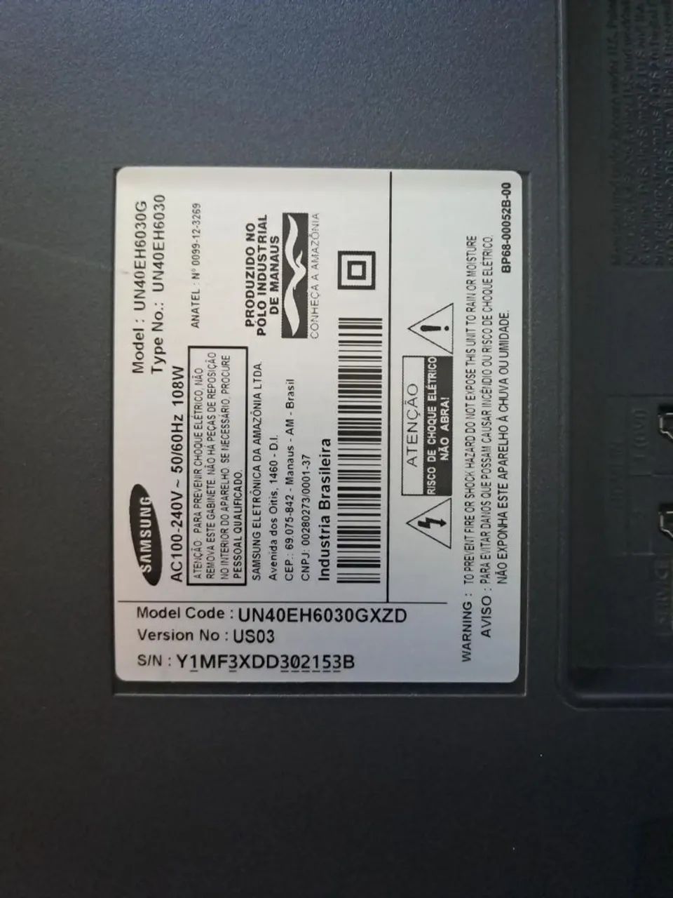 Tv 40 Sansung  com chromecast  - Foto 4