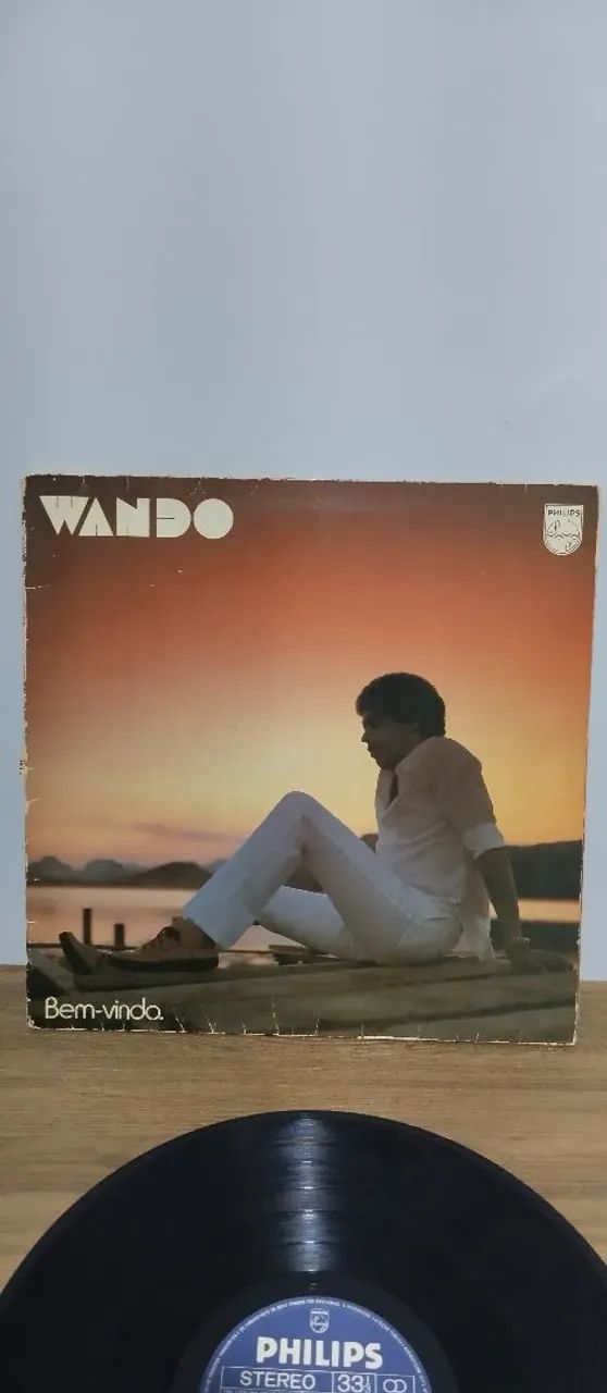 LP Wando - Bem Vindo (1980)
