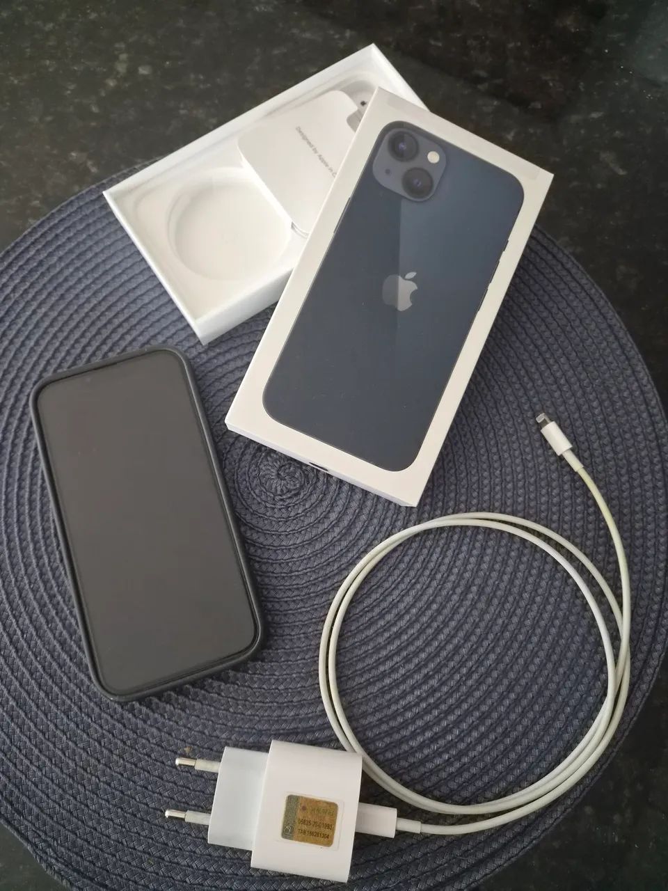Iphone 13 128gb, na caixa