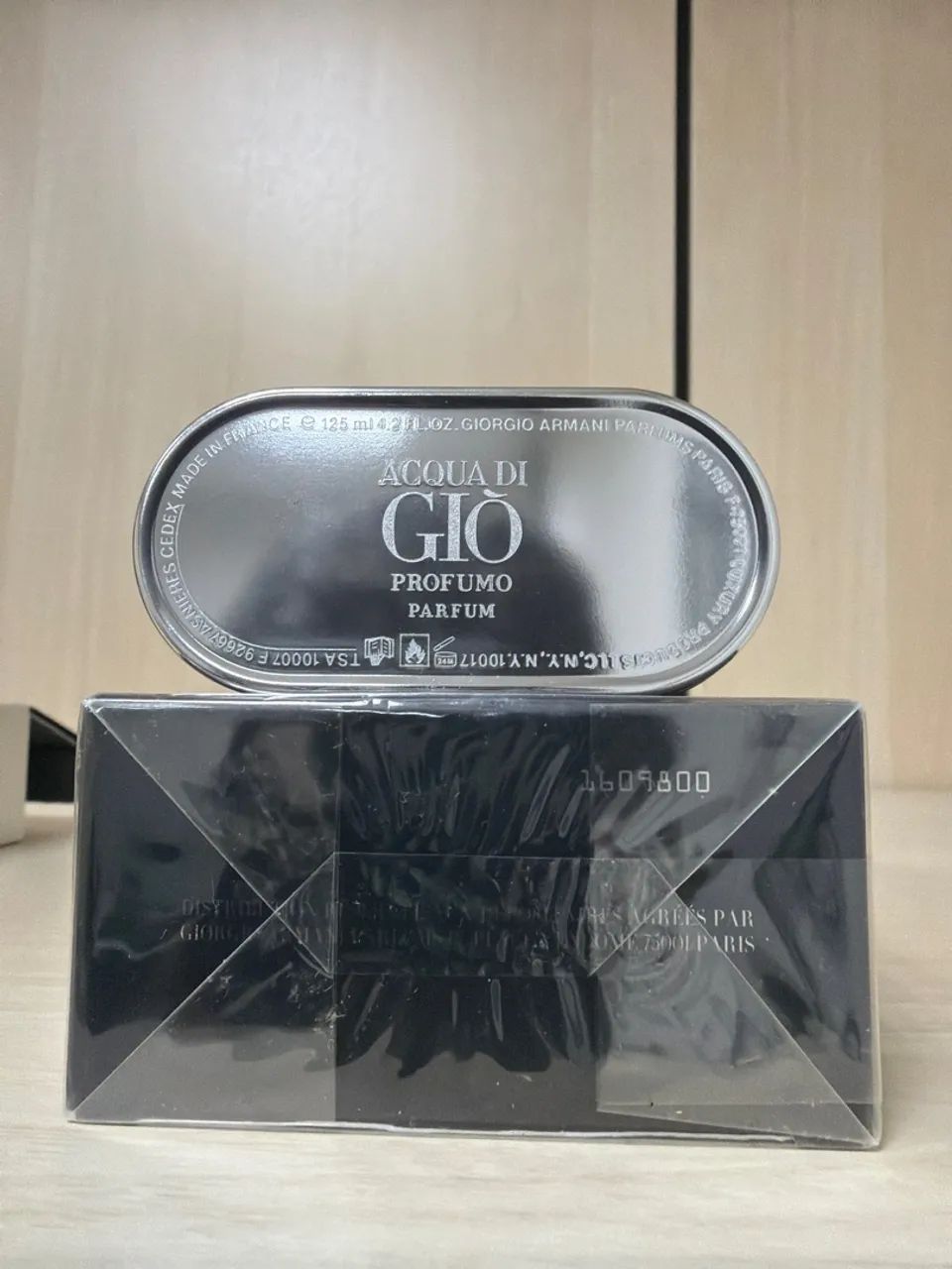 Azzaro Chrome EDT 200ml e Armani Profumo 125ml - Foto 5