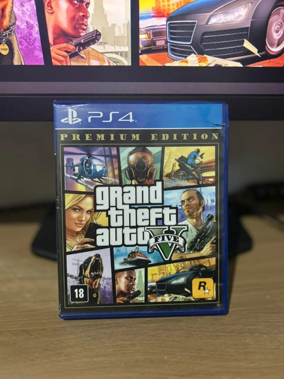 GTA V (Com mapa) PS4