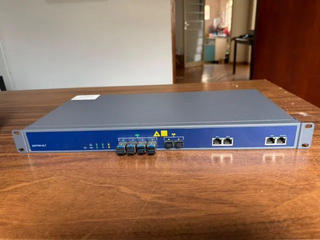 OLT VSOL 4 PON GEPON V1600D4-L - Foto 3