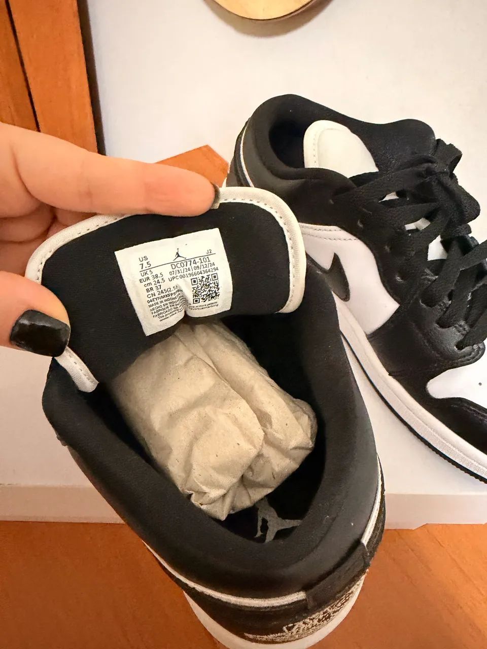 TÊNIS AIR JORDAN PANDA  - Foto 5
