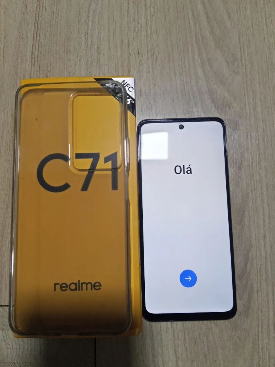 Vendo celular realme c71 novo  - Foto 2