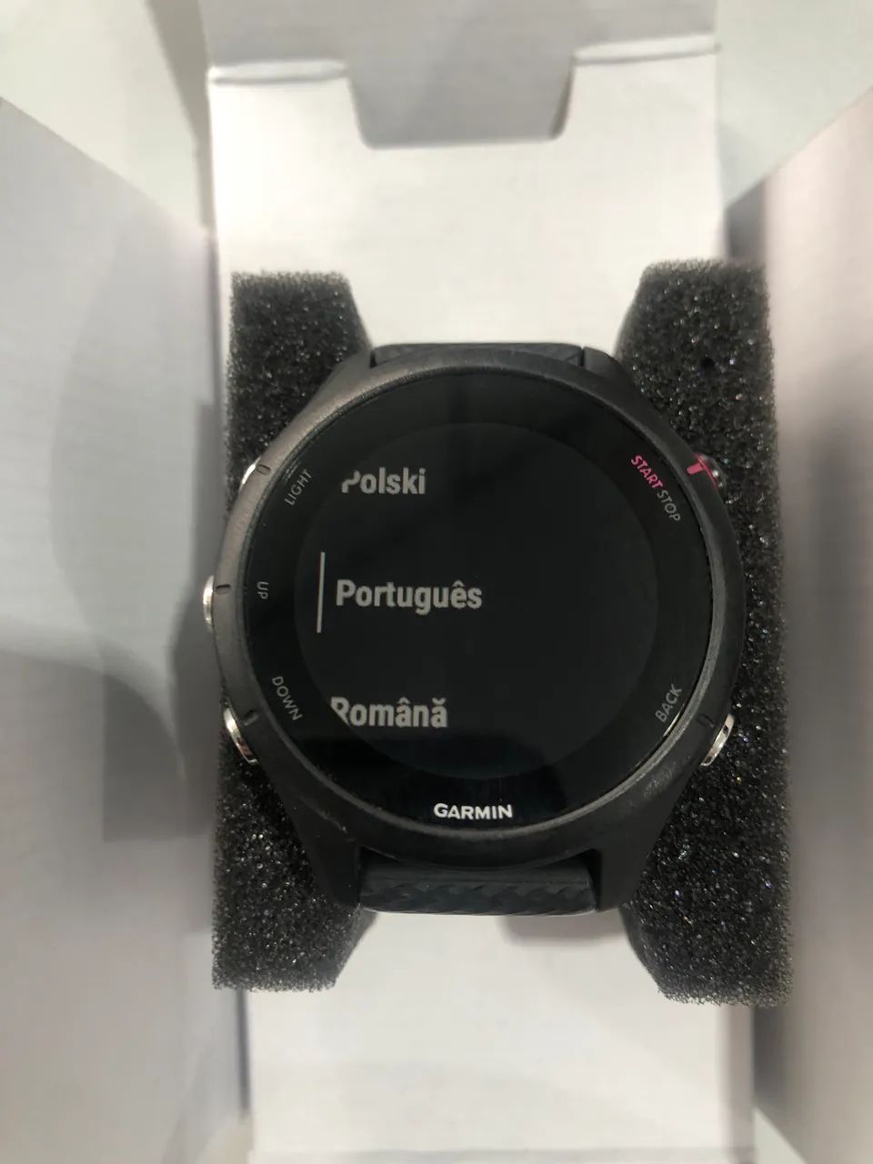 Garmin Forerunner 255S Music - Preto ( Caixa completa) - Foto 2