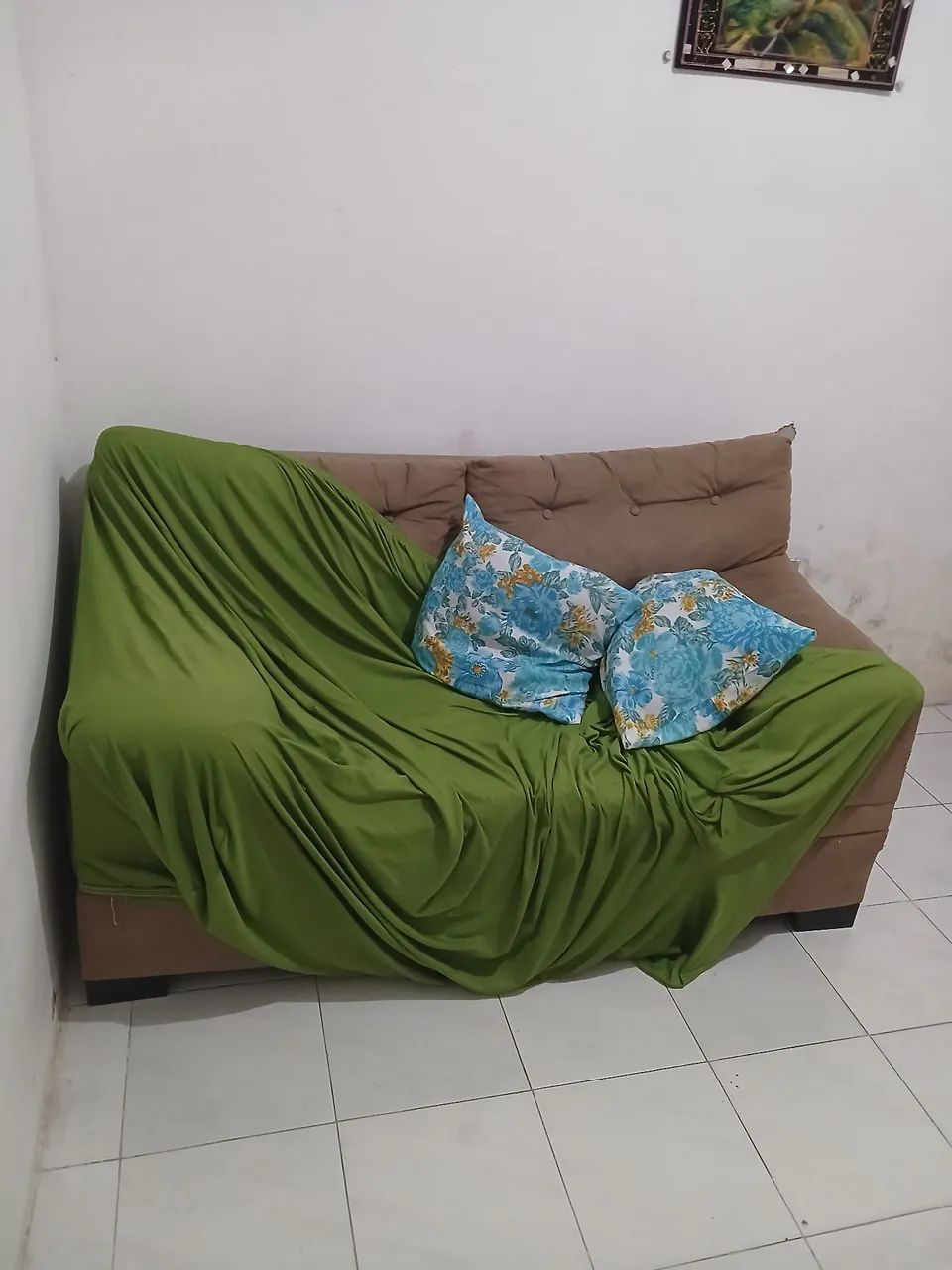 Sofá dois lugares 