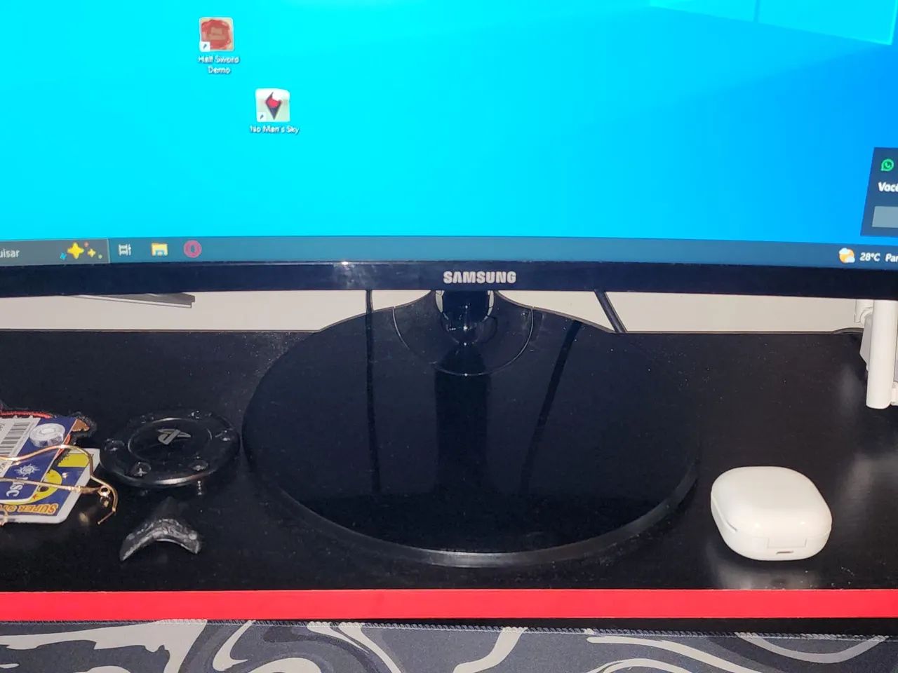 MONITOR SAMSUNG 27" FULL HD - Foto 2
