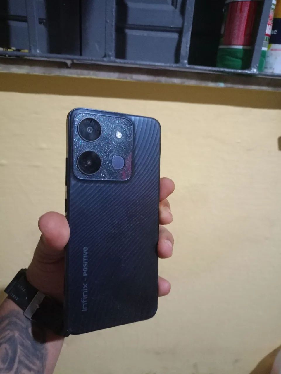 Vendo ou troco Infinix 7 Pro 128gb e 6gb de RAM. - Foto 2