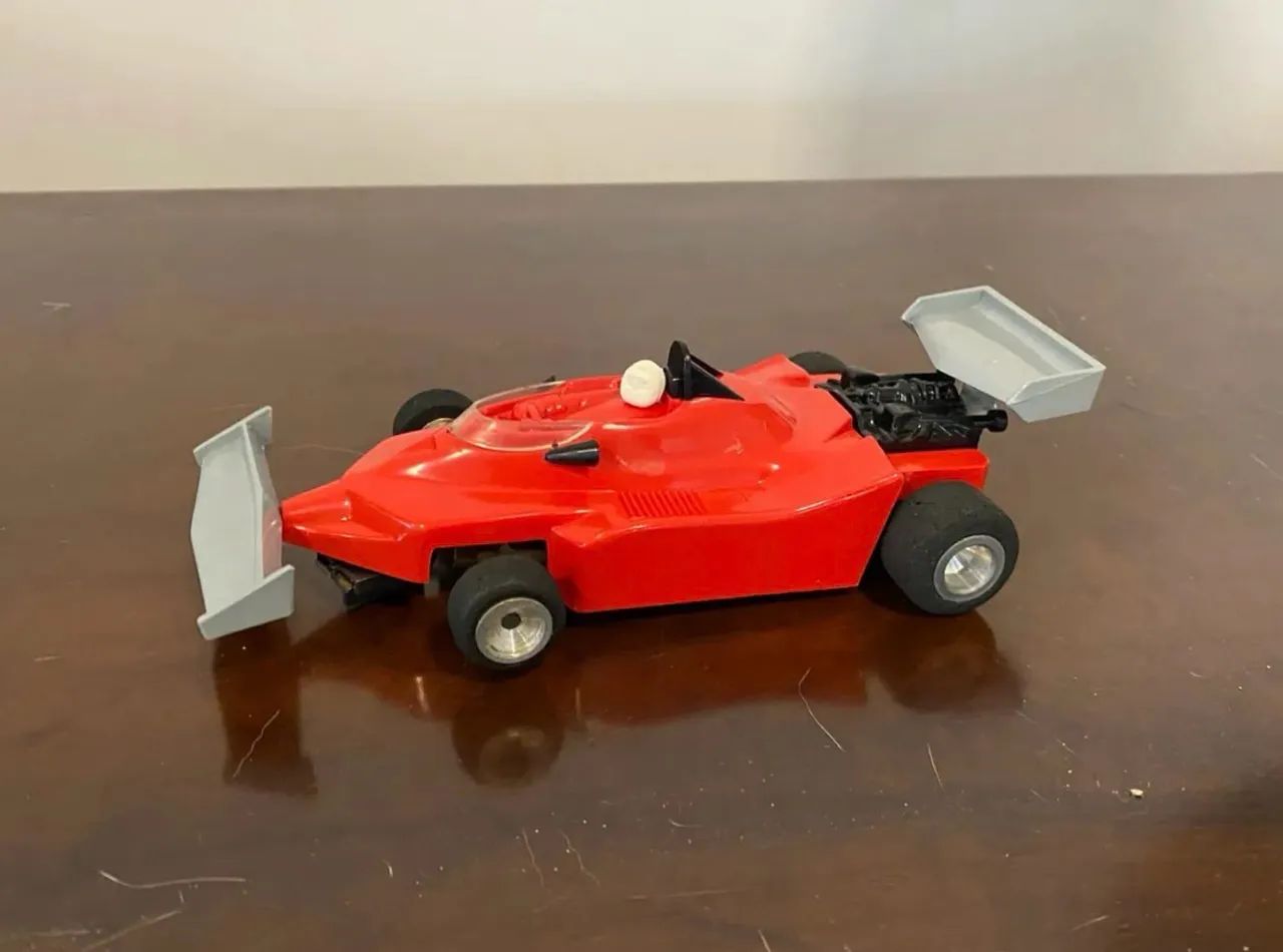 Autorama Estrela carro Ferrari T4 - Foto 3
