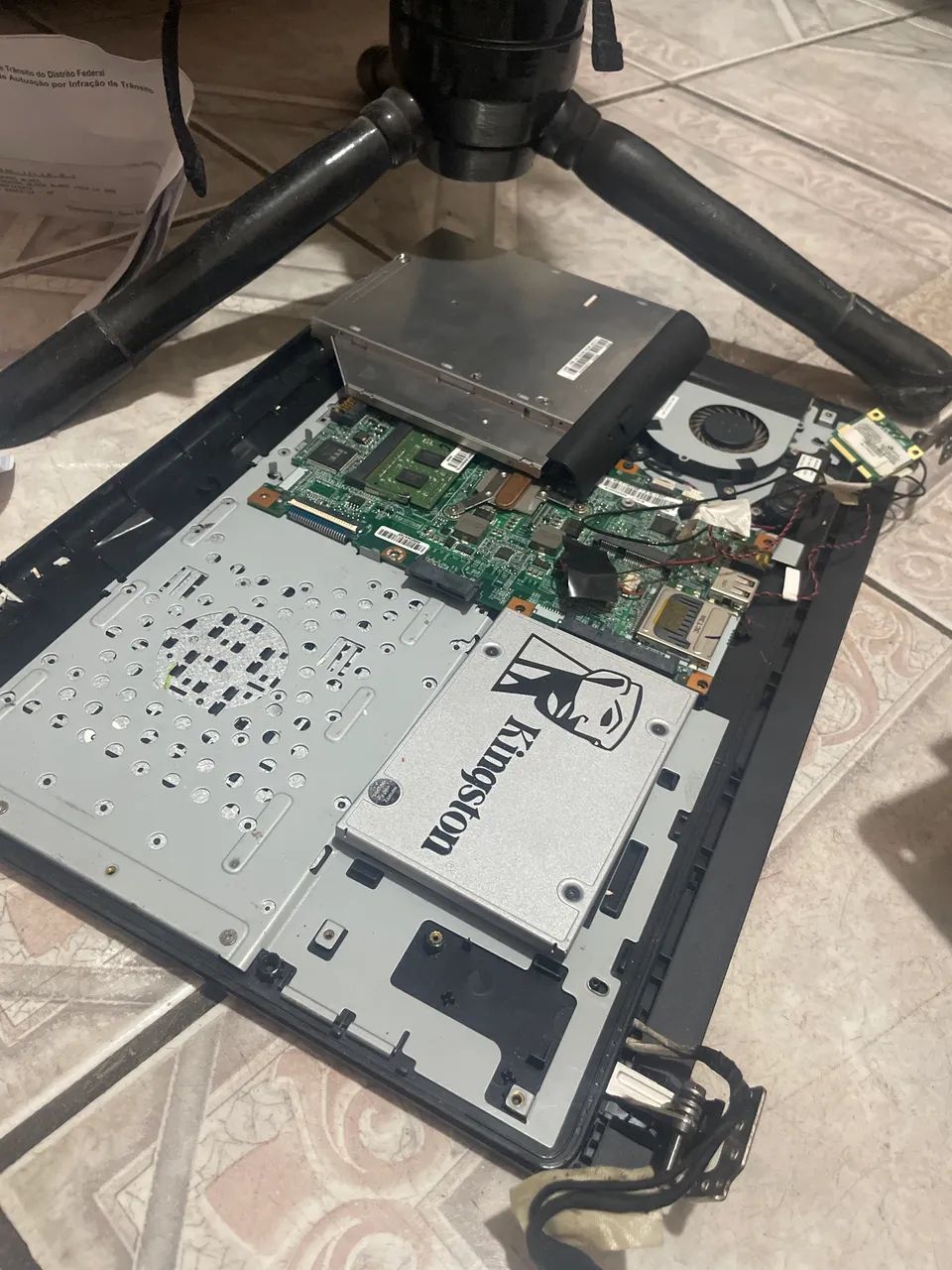 Carcaças de aparelhos Notebook/ celular - Foto 4