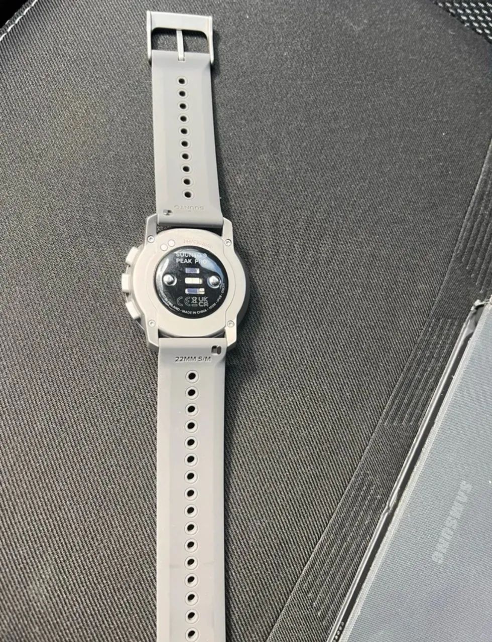 Relógio smartwatch Suunto Peak 9 Pro Titanium  - Foto 5