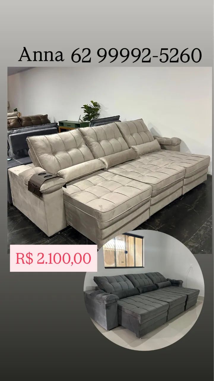SOFÁ RETRÁTIL (&)