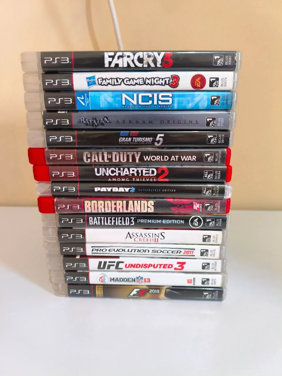 Ps 3 dvd jogo - Jogos de Vídeo Game - Farolândia, Aracaju