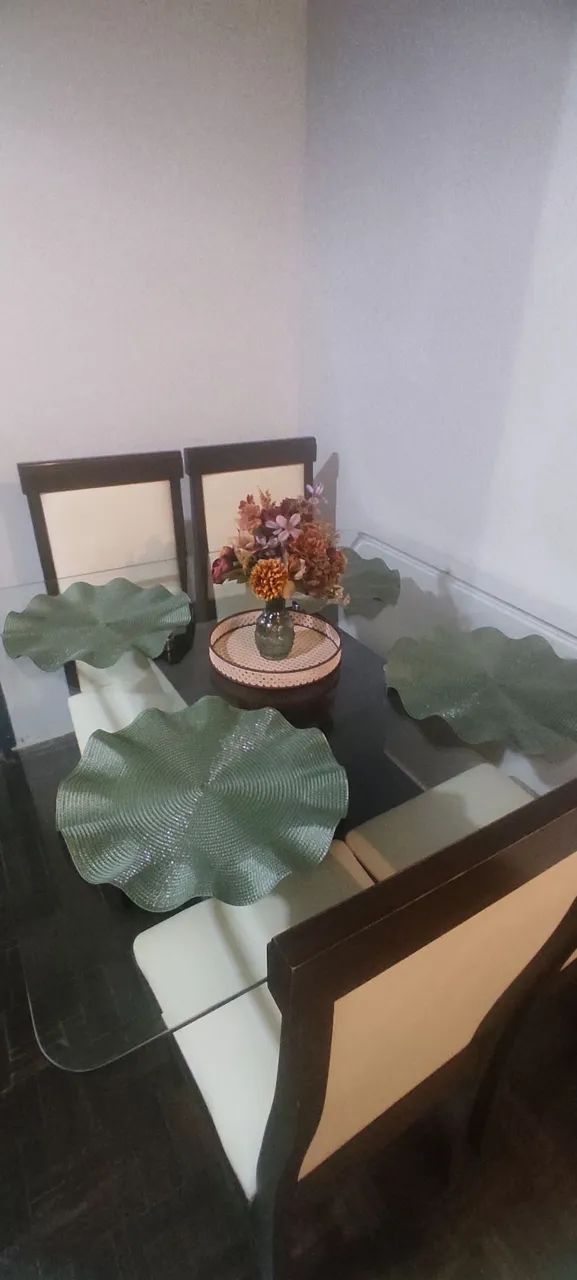 Mesa de jantar com 4 cadeiras - Foto 5