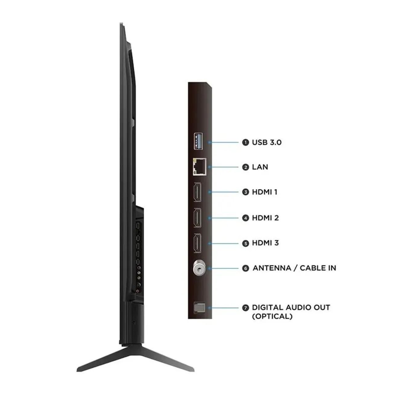 SMART TV TCL 65" POR 3.400,00 - Foto 4
