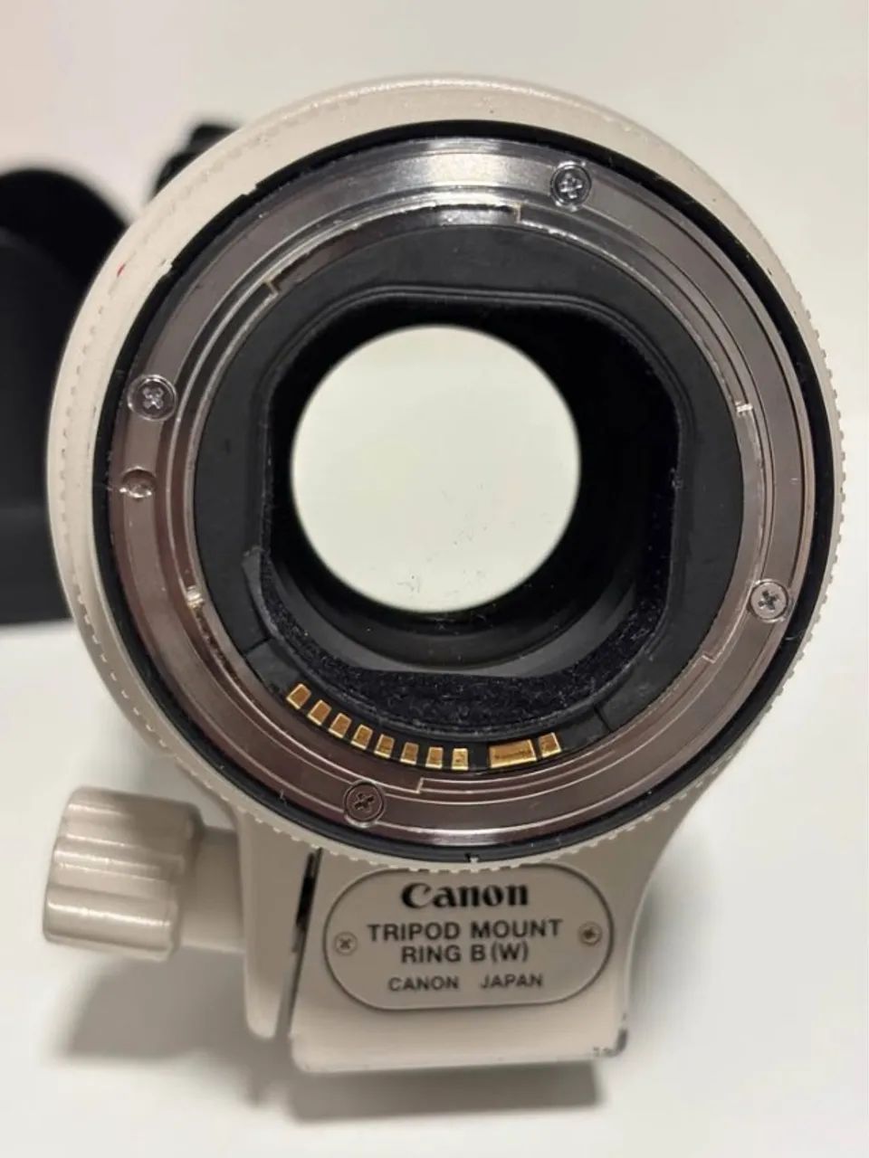 Lente cânon 70.200 2.8 IS II - Foto 4