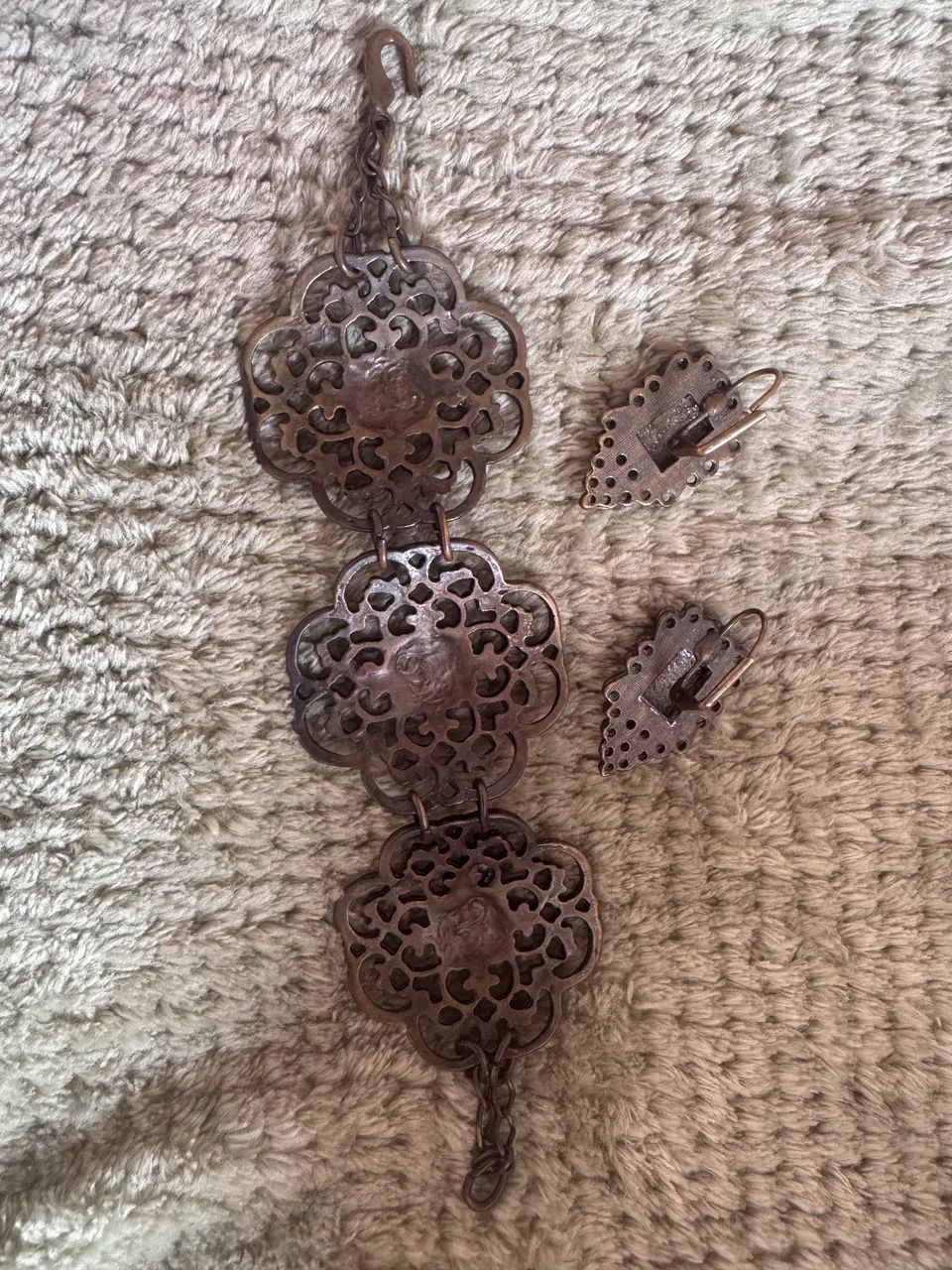 Brinco + pulseira  - Foto 3