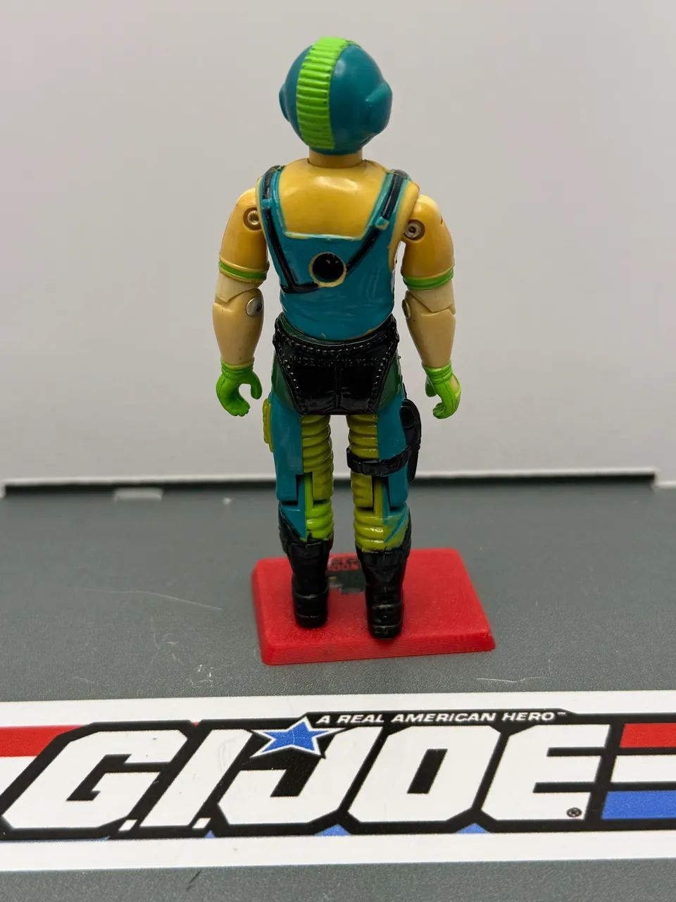 Gi Joe Cobra Copperhead v1 - 1984 - Comandos em ação  - Foto 2
