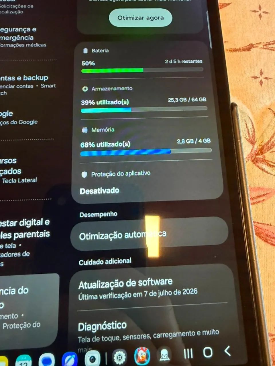 Tablet Samnsung A9 sm-x110 - Foto 3