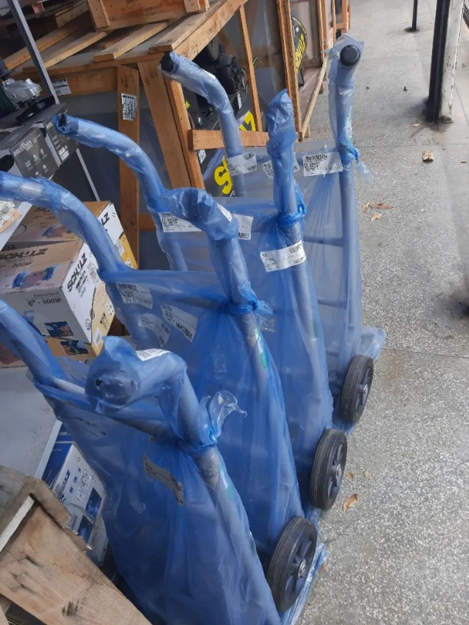 Carrinho Marcon TM-1A 200kg para Armazém - Foto 4