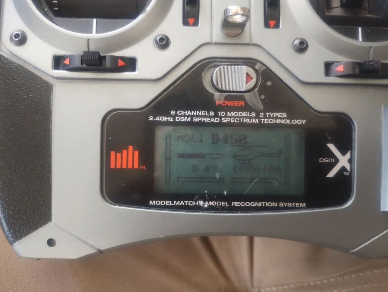 Rádio DX6i 10canais funcionando $800 - Foto 3