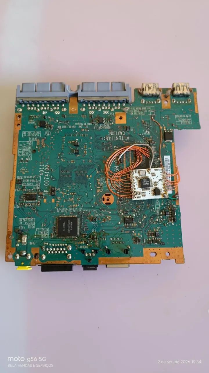 Placa Playstation 2 Ps2 Desbloqueada - Foto 4
