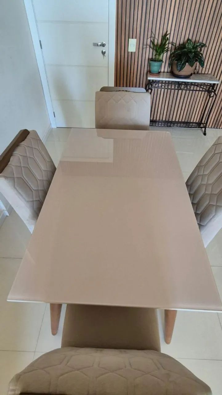 Mesa de jantar com 4 cadeiras  - Foto 4