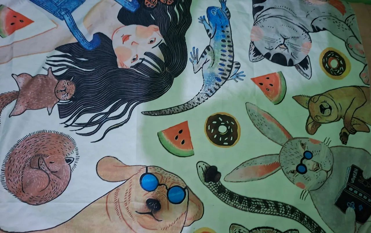 Tapeçaria animais  - Foto 3