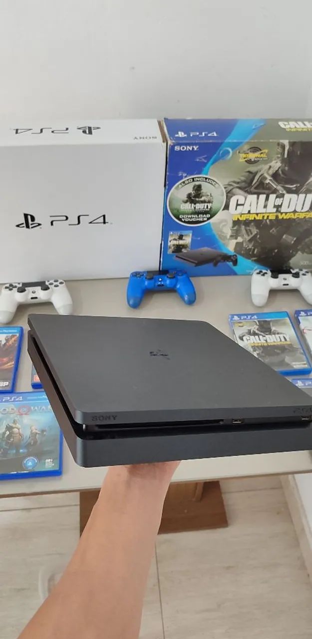 PS4 perfeito estado  - Foto 2