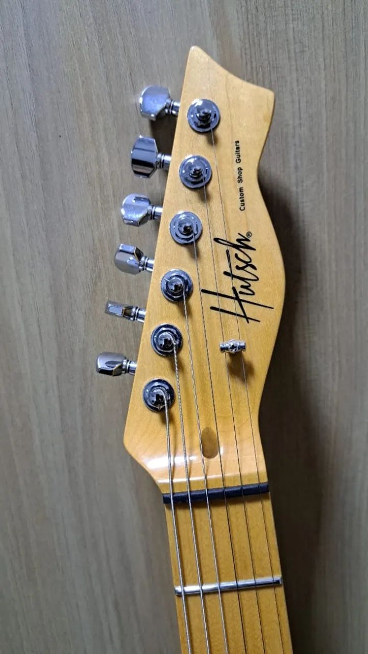 Guitarra Hutsch Thinline - altíssimo nível de construção - Foto 4