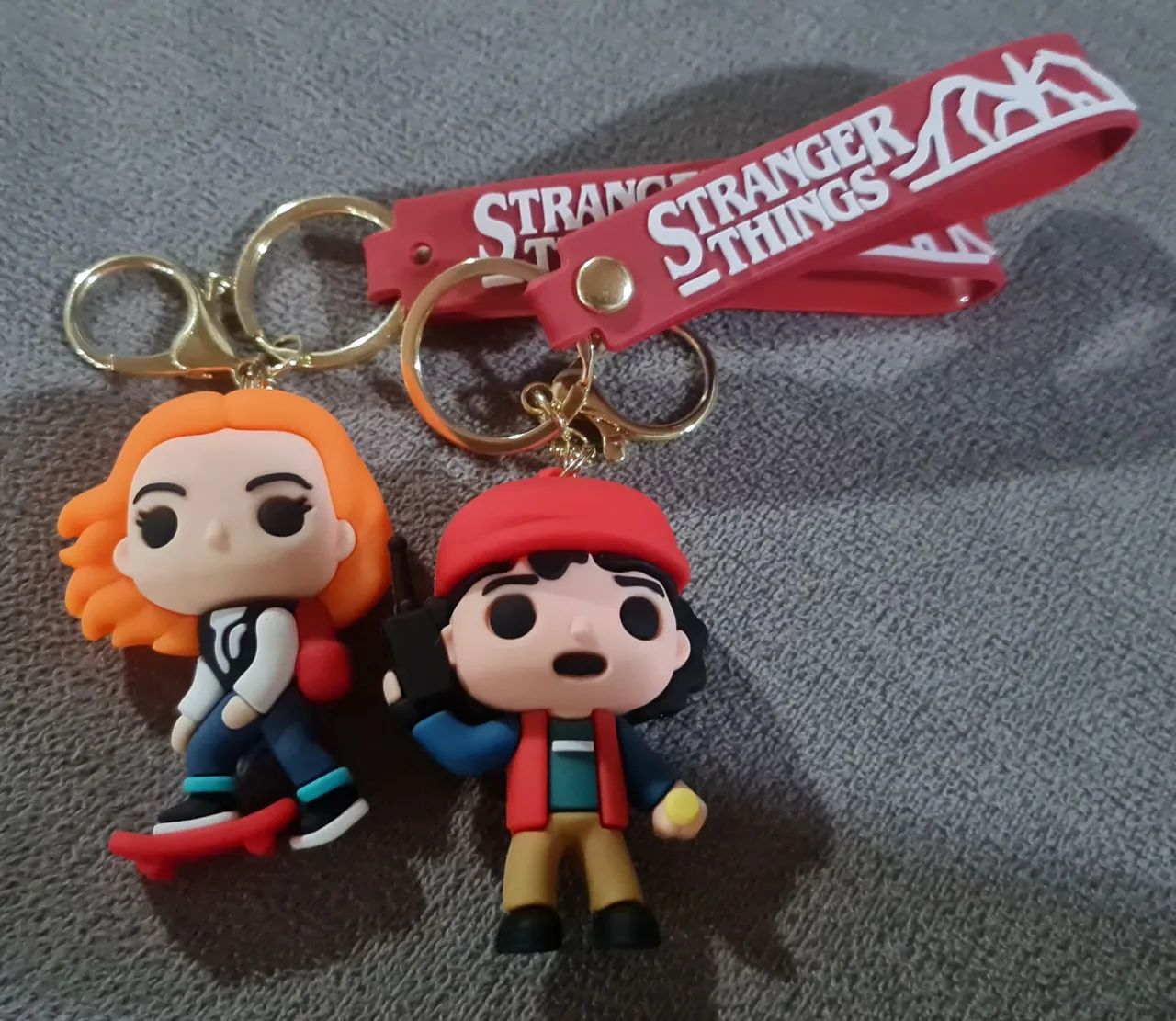 Chaveiros stranger things novos - Foto 3