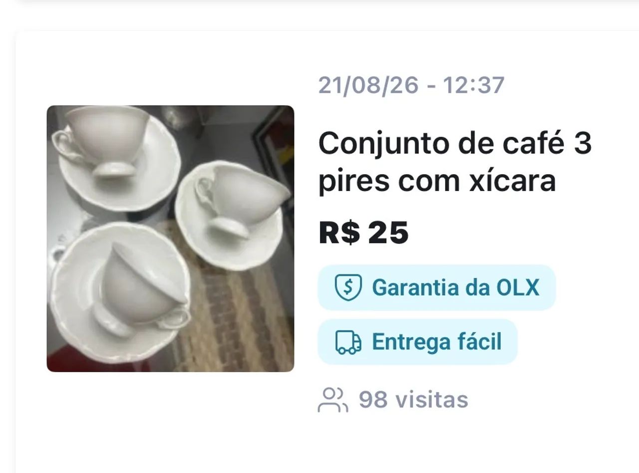Xícara Pernambuco