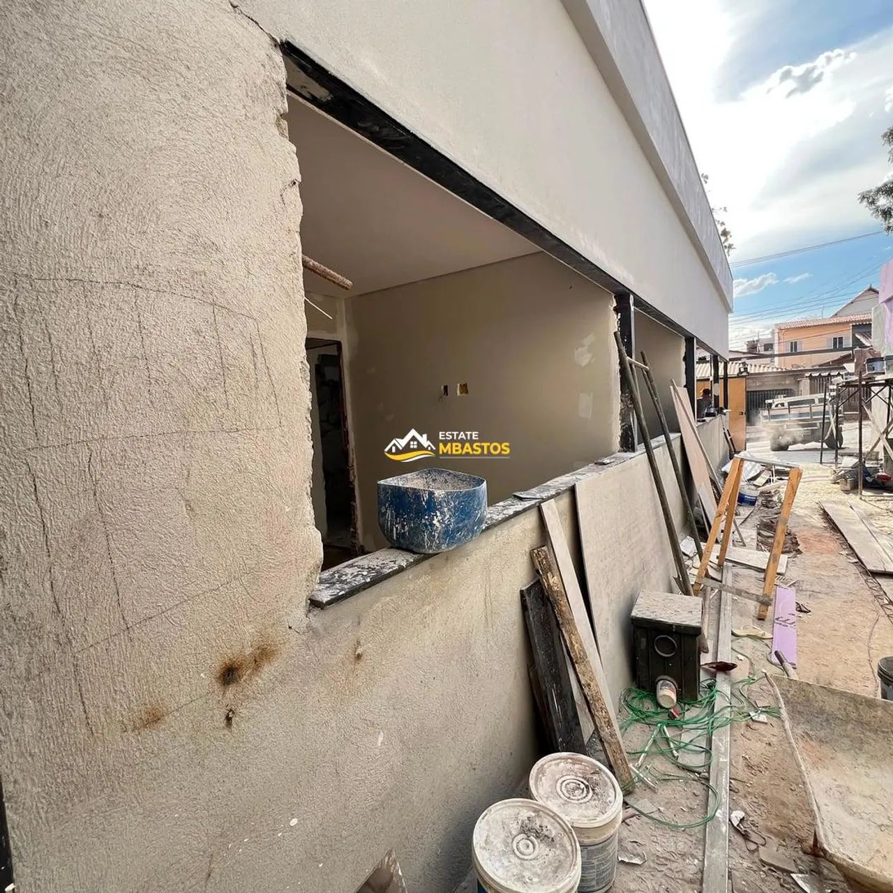 Casa em Construcao no Alipio de Melo com 3 Dormitorios e 2 Vagas REF: 22596
