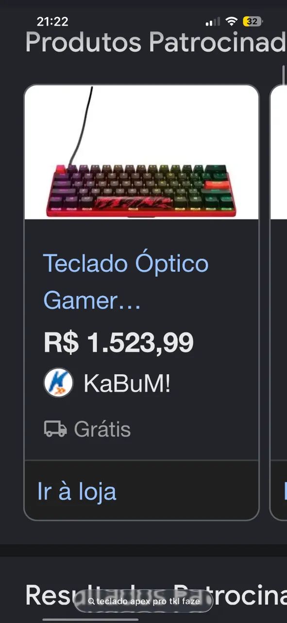 Teclado mecânico  - Foto 2